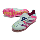 Chuteira Campo Adidas Predator 30 Elite Com Lingua FG Stellar Icon Pack